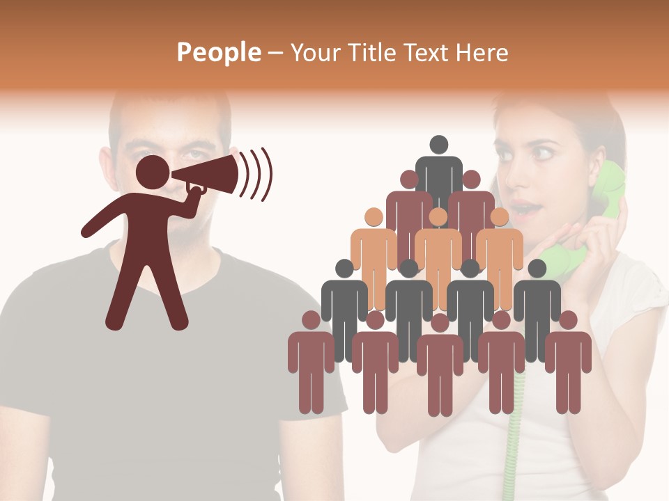 Conditioner White Air PowerPoint Template