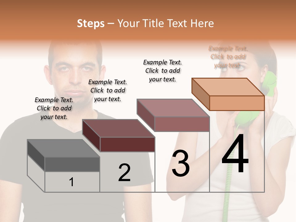 Conditioner White Air PowerPoint Template