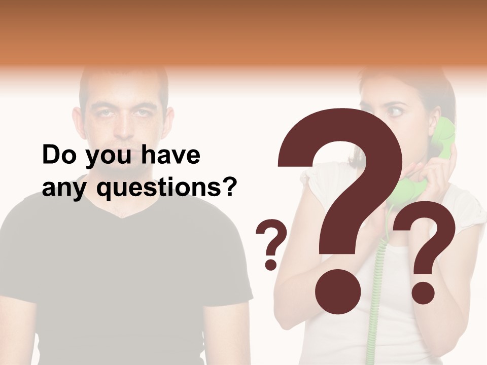 Conditioner White Air PowerPoint Template