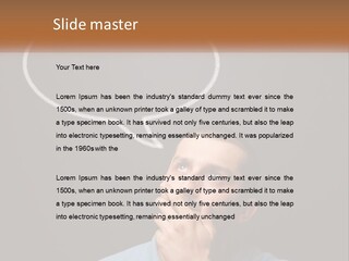 House Switch White PowerPoint Template