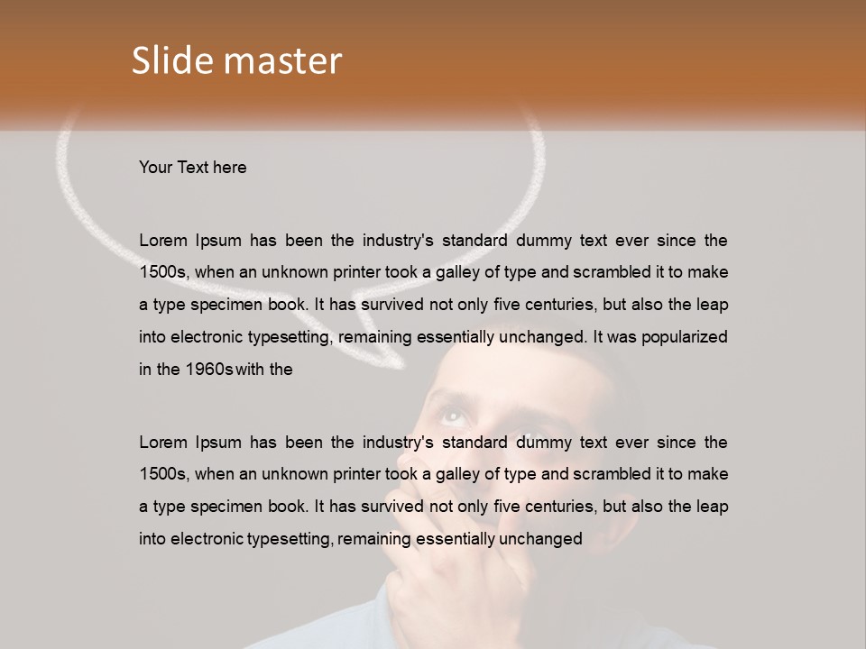 House Switch White PowerPoint Template