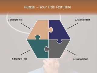 House Switch White PowerPoint Template