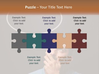 House Switch White PowerPoint Template