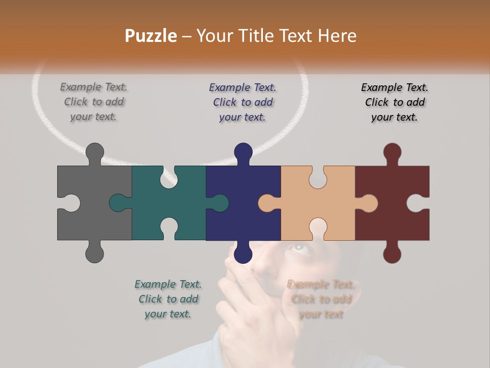 House Switch White PowerPoint Template