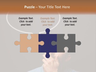 House Switch White PowerPoint Template
