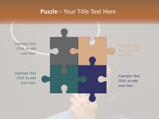 House Switch White PowerPoint Template