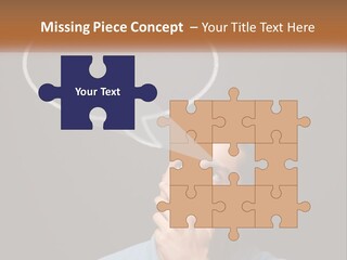 House Switch White PowerPoint Template