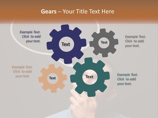 House Switch White PowerPoint Template