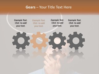 House Switch White PowerPoint Template