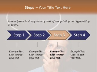 House Switch White PowerPoint Template