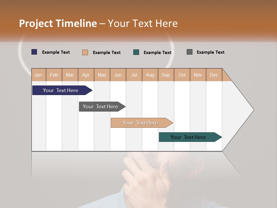 House Switch White PowerPoint Template