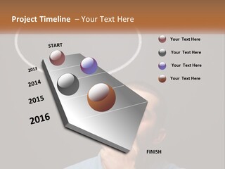 House Switch White PowerPoint Template