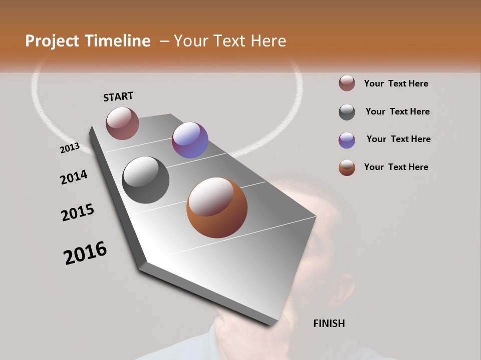 House Switch White PowerPoint Template