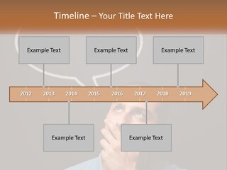 House Switch White PowerPoint Template