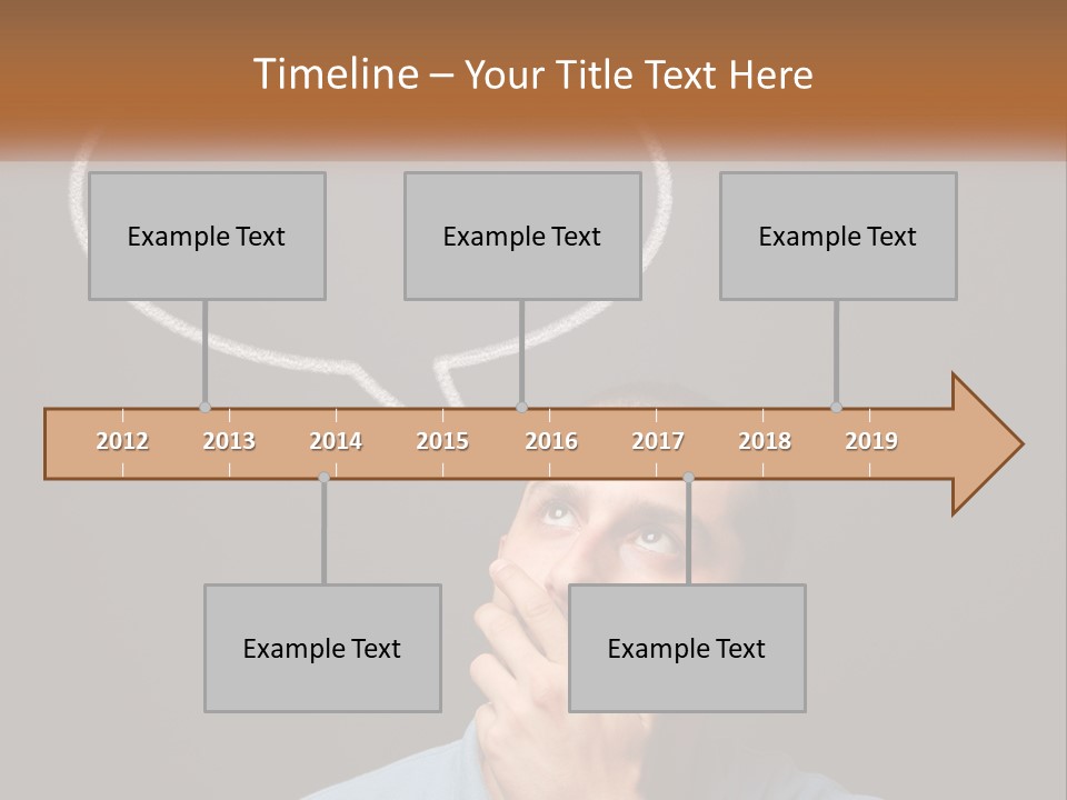 House Switch White PowerPoint Template
