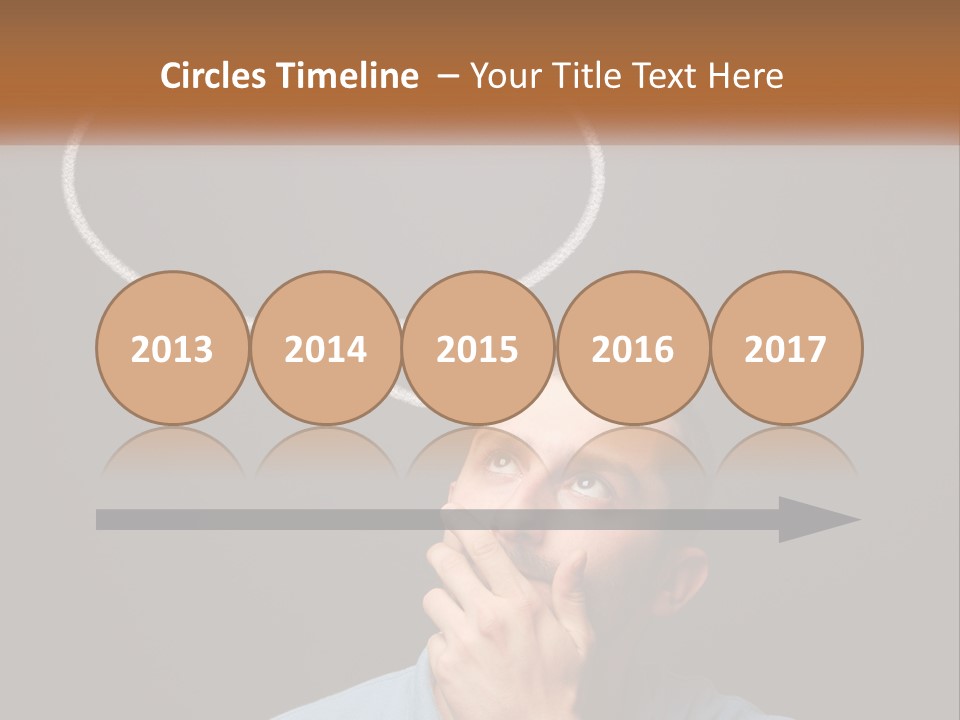 House Switch White PowerPoint Template