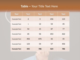 House Switch White PowerPoint Template