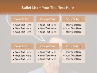 House Switch White PowerPoint Template