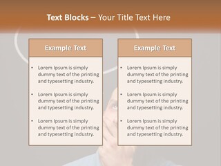 House Switch White PowerPoint Template