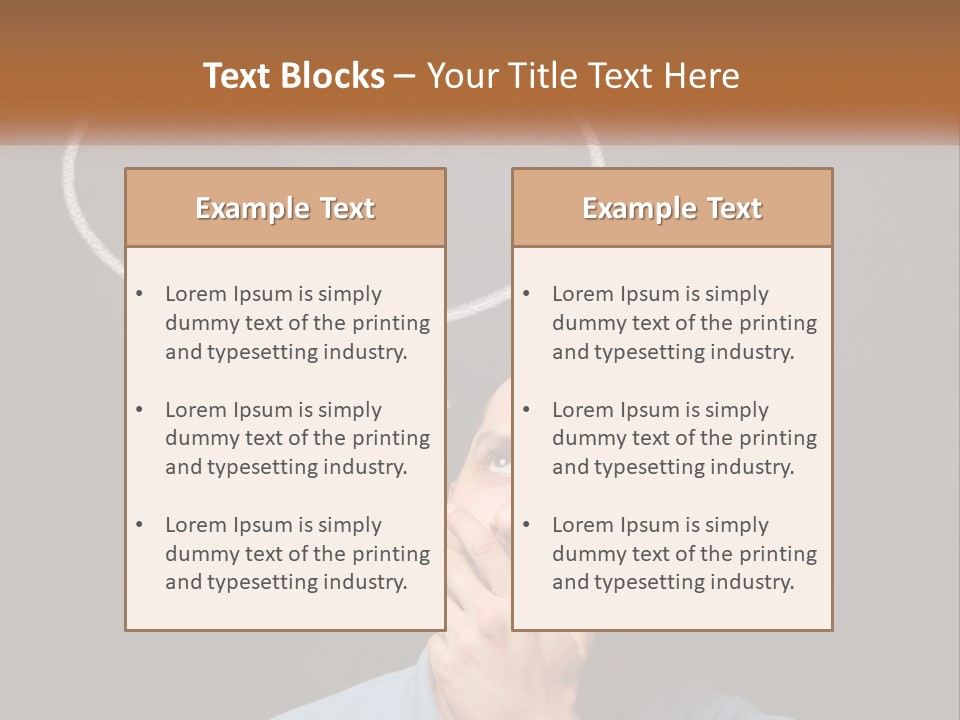 House Switch White PowerPoint Template