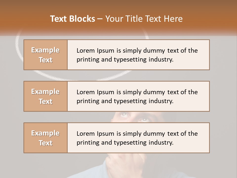 House Switch White PowerPoint Template