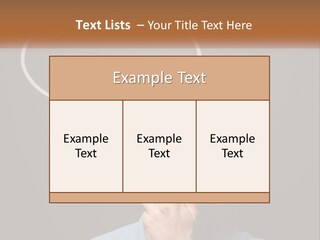 House Switch White PowerPoint Template