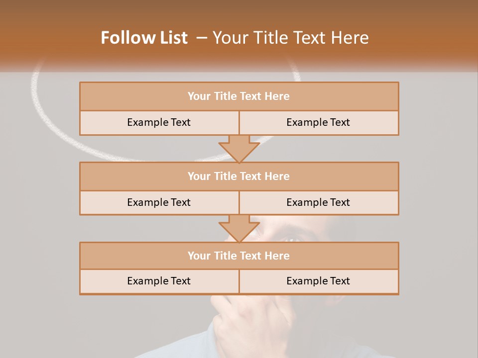 House Switch White PowerPoint Template