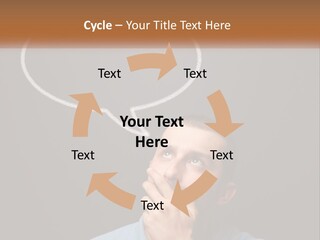 House Switch White PowerPoint Template