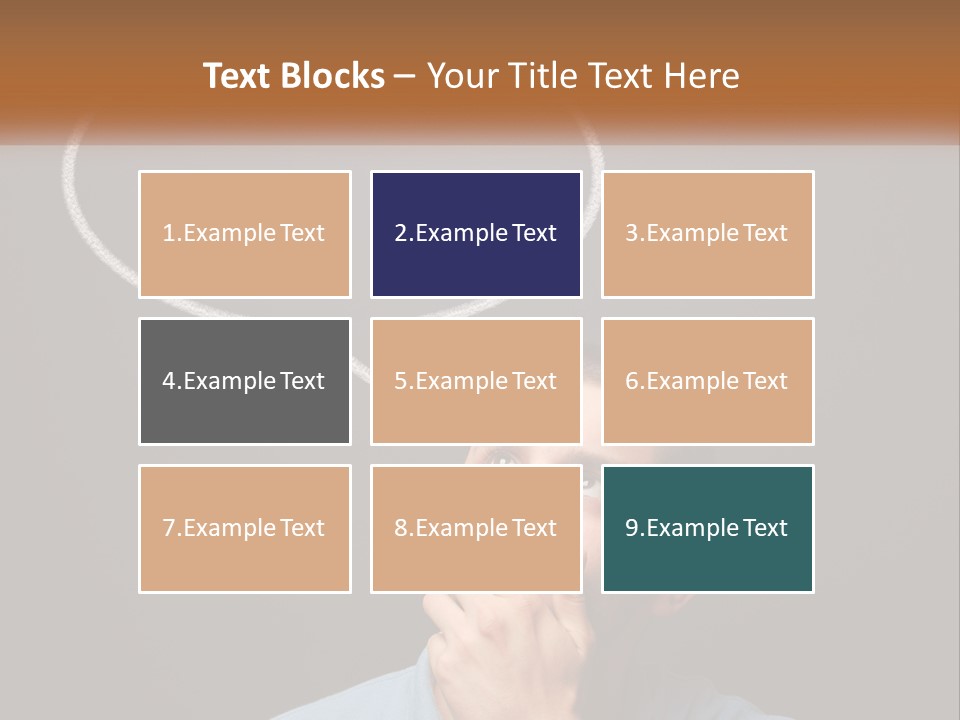 House Switch White PowerPoint Template