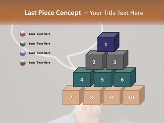 House Switch White PowerPoint Template