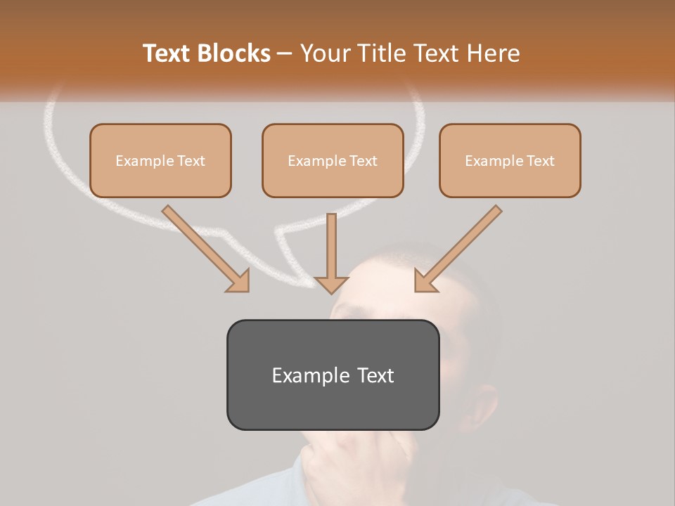 House Switch White PowerPoint Template