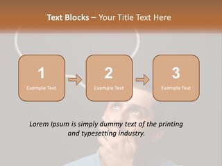 House Switch White PowerPoint Template