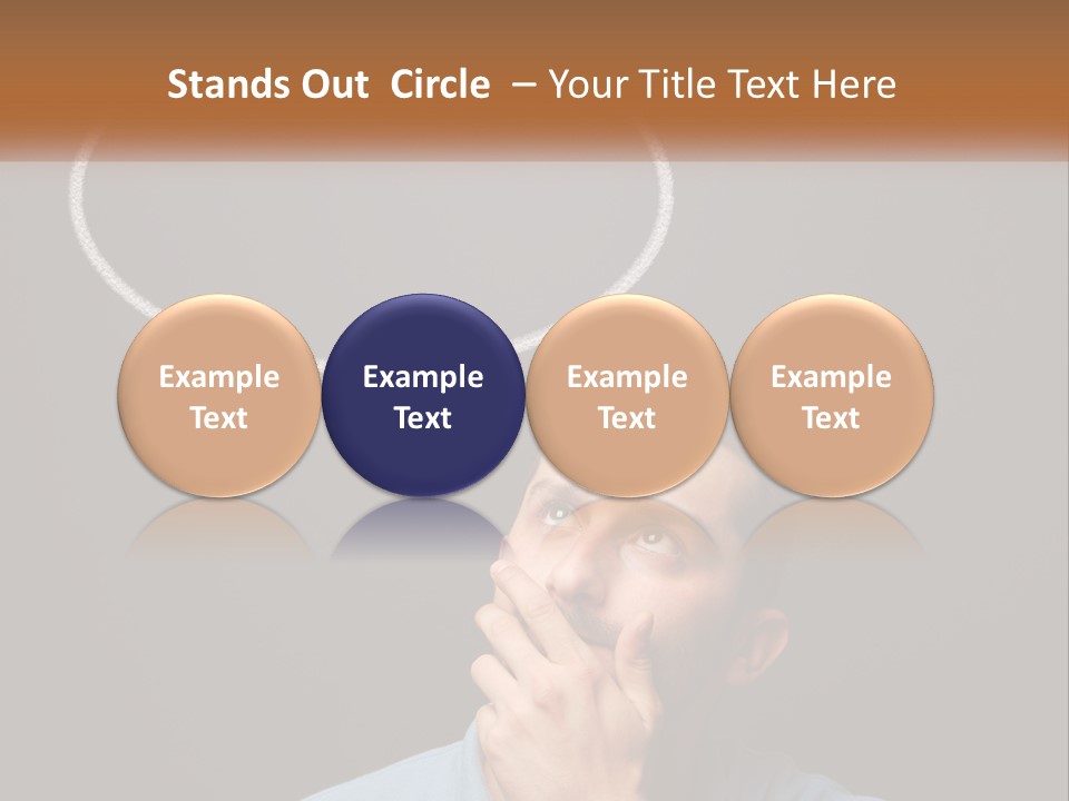 House Switch White PowerPoint Template
