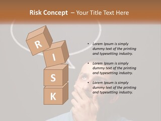 House Switch White PowerPoint Template