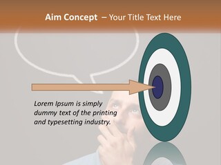 House Switch White PowerPoint Template