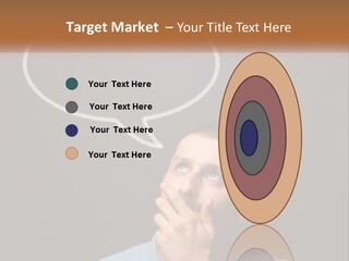 House Switch White PowerPoint Template