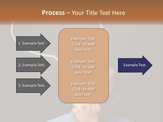 House Switch White PowerPoint Template
