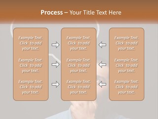 House Switch White PowerPoint Template