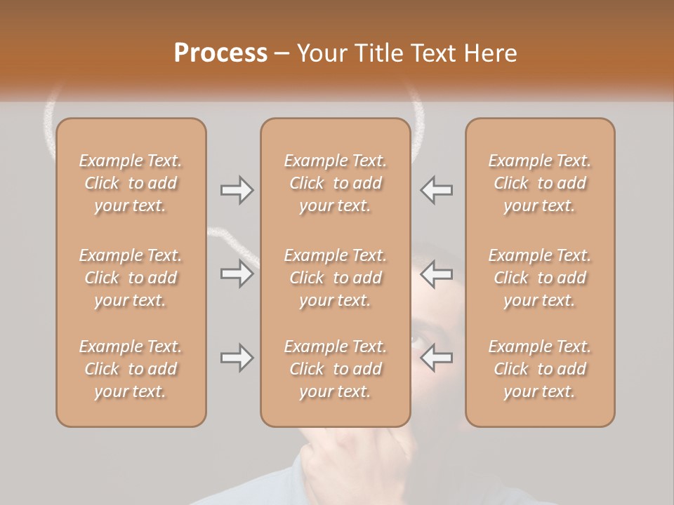 House Switch White PowerPoint Template