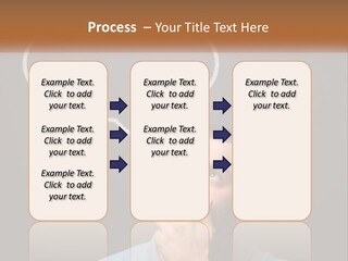 House Switch White PowerPoint Template