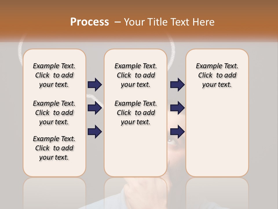 House Switch White PowerPoint Template