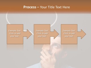 House Switch White PowerPoint Template