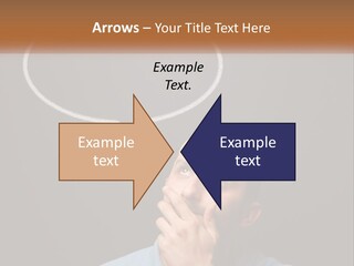 House Switch White PowerPoint Template