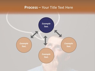 House Switch White PowerPoint Template