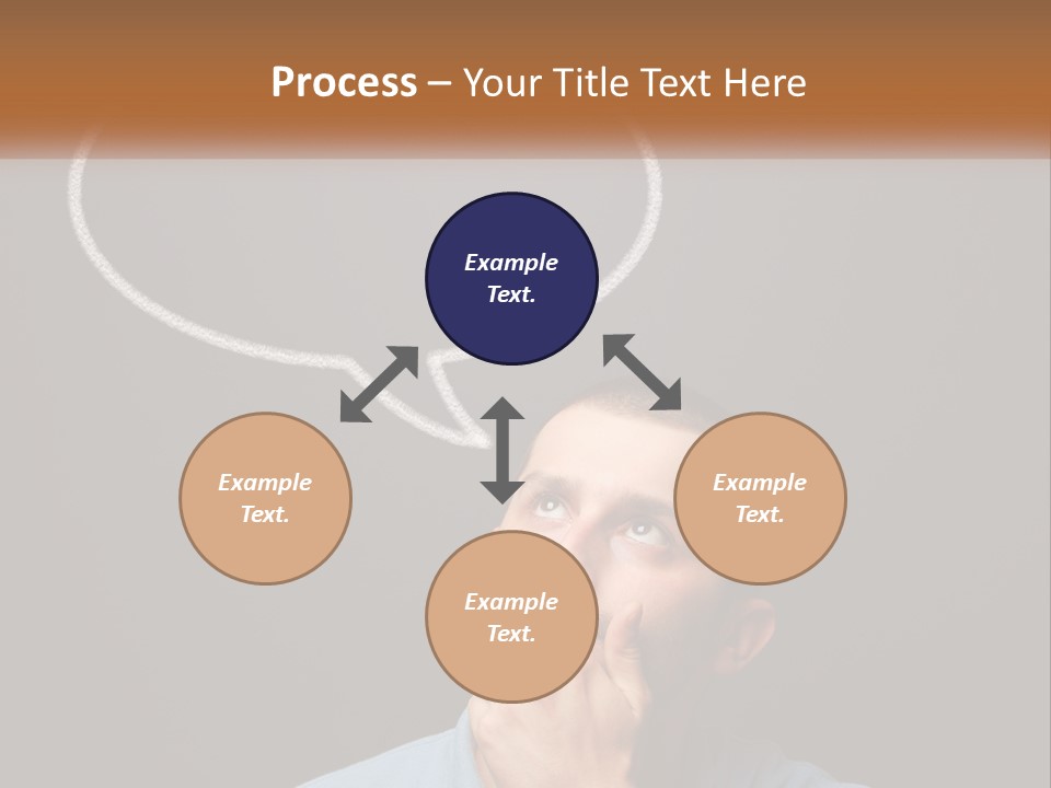 House Switch White PowerPoint Template