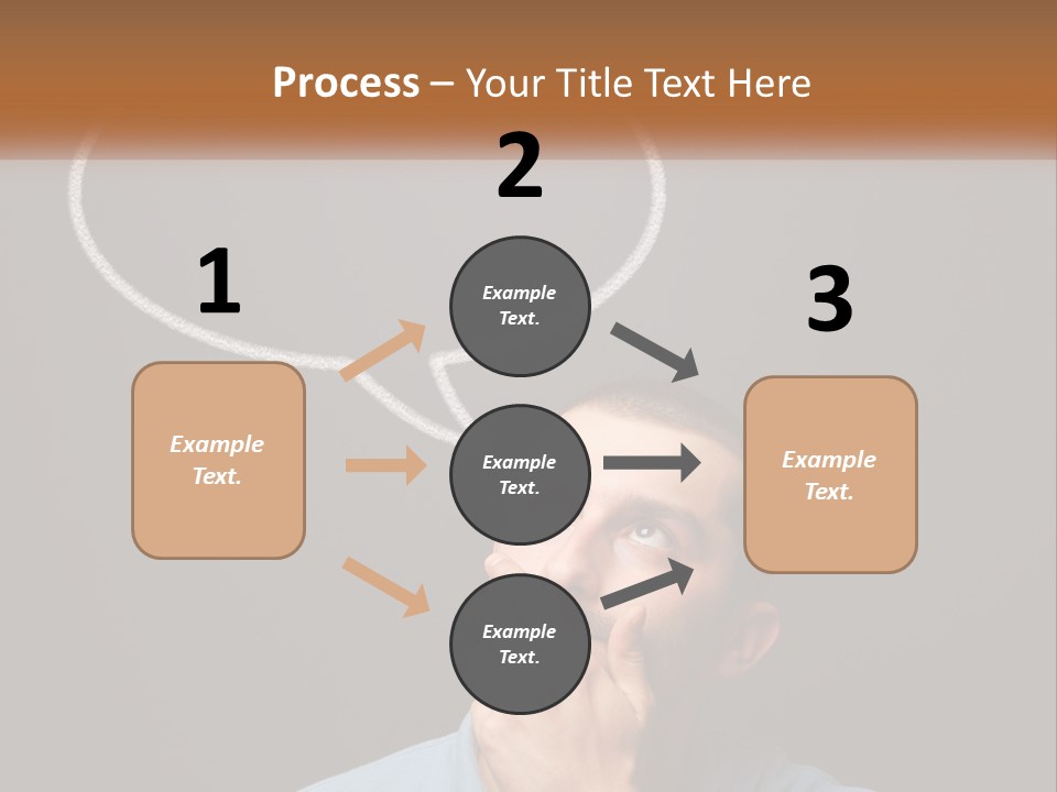 House Switch White PowerPoint Template