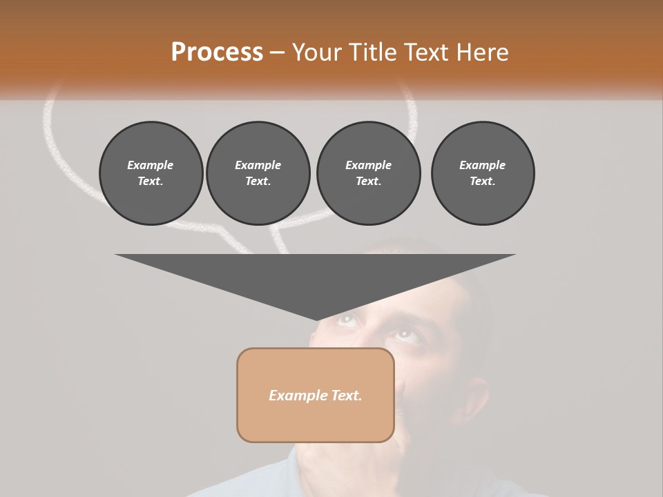 House Switch White PowerPoint Template