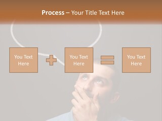 House Switch White PowerPoint Template