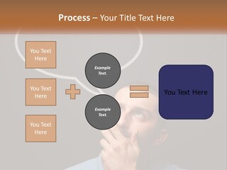 House Switch White PowerPoint Template