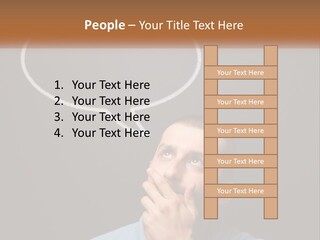 House Switch White PowerPoint Template